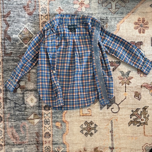 Ralph Lauren Kids Plaid Shirt - Picture 2 of 3